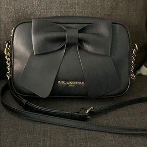 Karl Lagerfeld Black Crossbody
